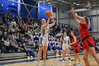 WBBall vs BSU  Wheaton College women's basketball vs Bridgewater State University. - Photo By: KEITH NORDSTROM : Wheaton, basketball